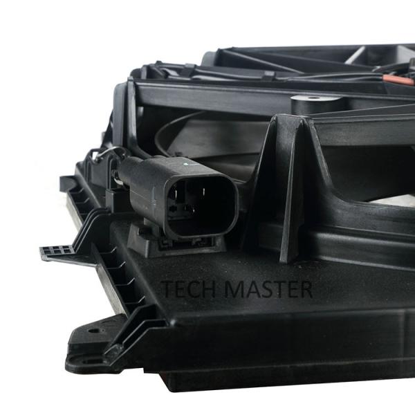Ventilador de refrigeração refrigerando do motor das peças de automóvel do fã do radiador para o fã 17427601176 do radiador de BMW F25 400W