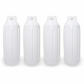 Inflatable Boat Fenders 5.5 Inch Single Eye Non Abrasive Dock Protection