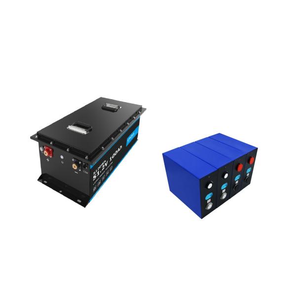 5120Wh 51.2V100Ah Lifepo4 Electric Golf Cart Lithium Battery 58.4V MAX Voltage