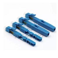 Conector rápido de fibra óptica de 0,9 mm