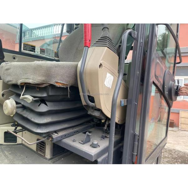 6 Ton Mini Size Used Excavator Used Doosan Dx60 6000KG 0.21m3 Bucket Capacity