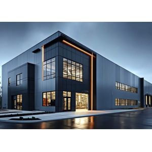 High Strength Multi Storey Steel Structure Building For Commercial Residential