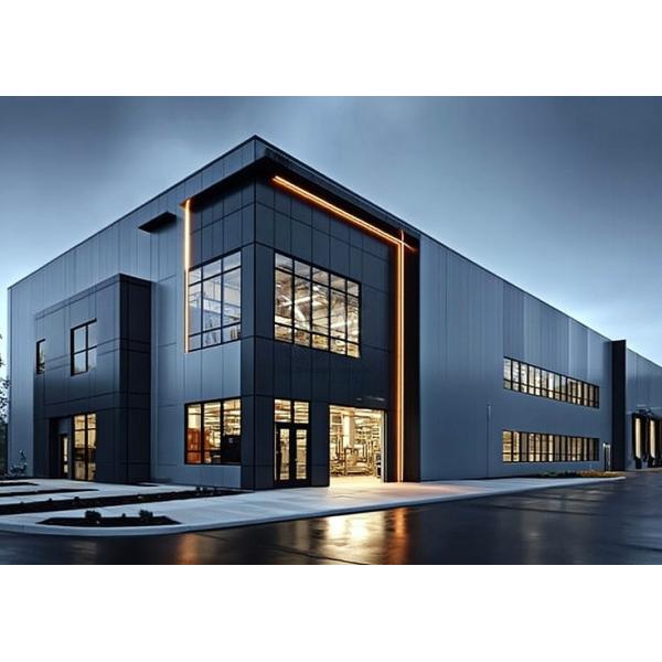 High Strength Multi Storey Steel Structure Building For Commercial Residential Use