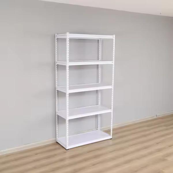 Galvanized Light Duty Sliding Shelf 100kg/layer for Clothing Display