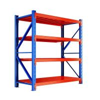 Powder Coating Medium Duty Racking Industrial Warehouse Storage Racks