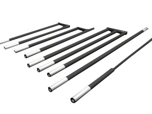 1650C Sic Heating Elements For Tools Gears Dies Shafts , Fluidized Bed Designs