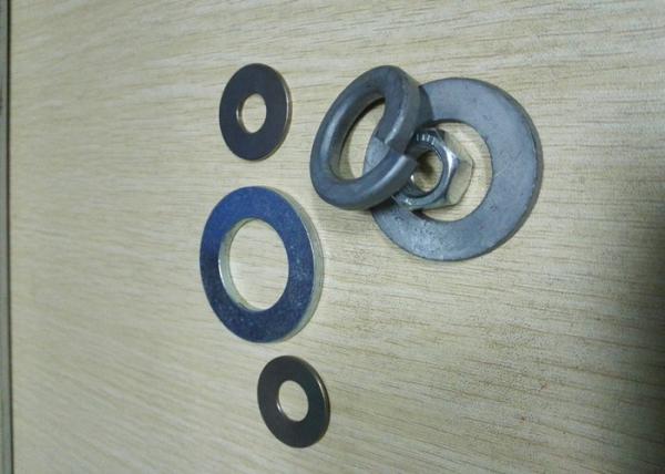 M6 - M100 Duplex Steel Fasteners GB/T 1222 65MN Spring Washer Hardness 240 - 270HB