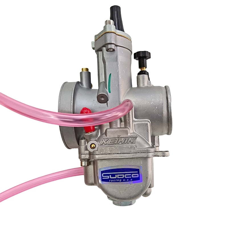 PWK Flat Slide Racing Carburetor | Sudco Keihin Style for 2/4 Stroke Dirt Bike ATV
