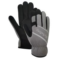 Alta destreza de los mecánicos EN388 2016 de los guantes de los guantes para uso general de cuero sintéticos del trabajo