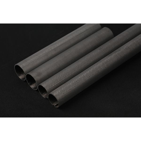 OEM 3K Carbon Fiber Tubes 12ft-45ft Carbon Fiber Telescopic Poles For Window Cleaner Poles