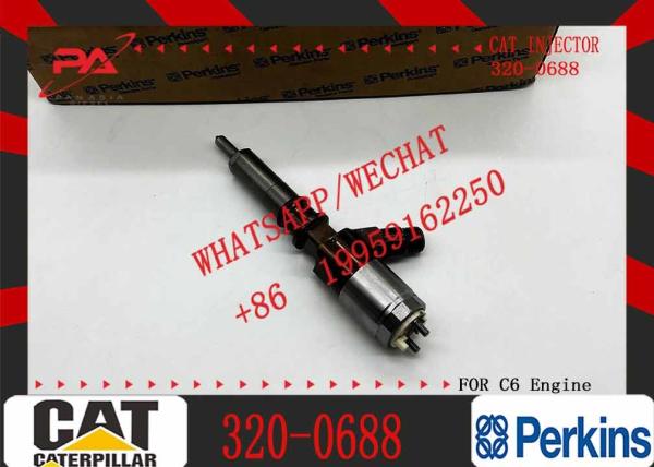 320-0688 Injetor de combustível Common Rail 10R-7939 2645A747 2645A749 2645A753 para motor a diesel Perkins