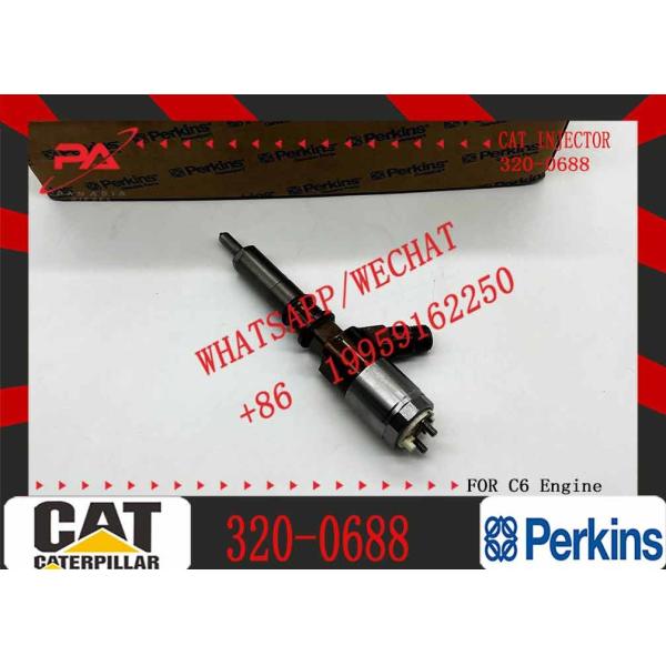 320-0688 Инжектор топлива Common Rail 10R-7939 2645A747 2645A749 2645A753 для дизельного двигателя Perkins