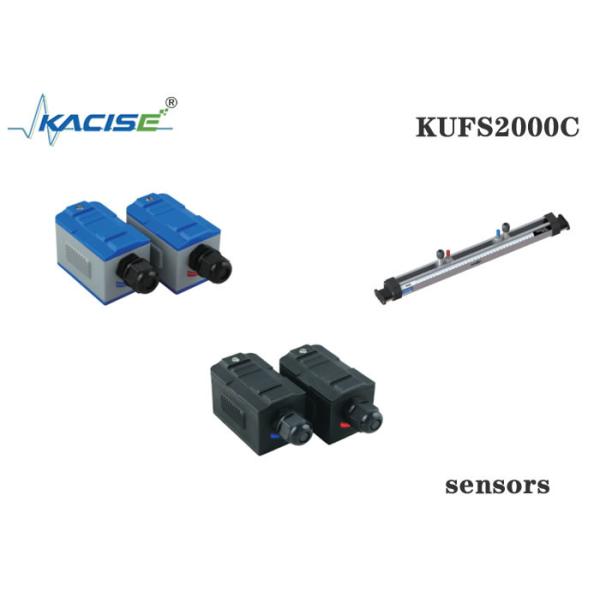 KUFS2000C Explosion Proof Clamp On Ultrasonic Flow Meter with Bi-directional Measurement for DN32-DN6000 Pipes