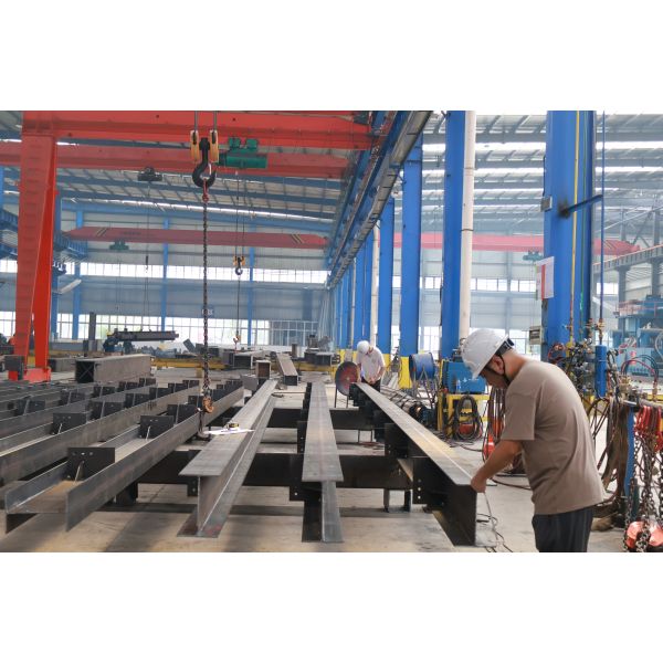 Customized Prefabricated Boiler Steel Structure Frame Corrosion Resistance
