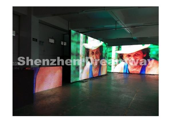 10000 dots P 10 Outdoor Advertising Display , 160mm x 160 mm LED Module