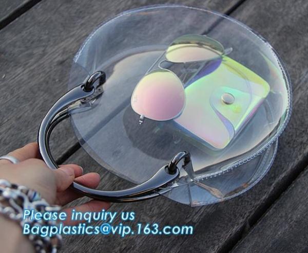Shoulder Bag Clear Purse PVC Handbag, lady woman cosmetic PVC handbag, PVC Handbags for Women, pvc handle bags, pvc carr
