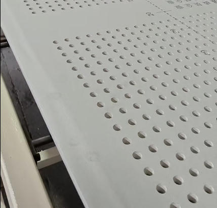 Large Sheet Punching Press Square Slotted Hole Punching Press
