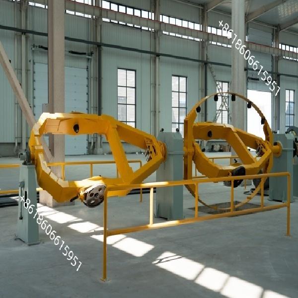 Sectorial Cable &  Cabling Machine 1000/1+1+3 Wire Cable Laying Up Machine