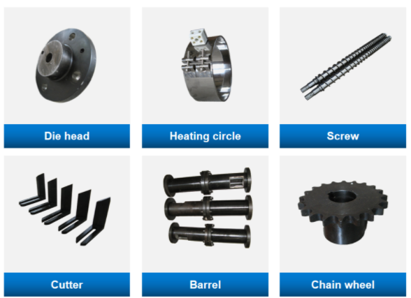150kg/H Pet Food Processing Machine For Chewing Bone Extruder