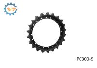 As peças da estrutura da máquina escavadora da roda dentada de KOMATSU personalizaram o preto ou o amarelo