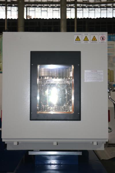 Combined Vibration Shaker With Temperature Humidity Test Chamber For ESS Testing