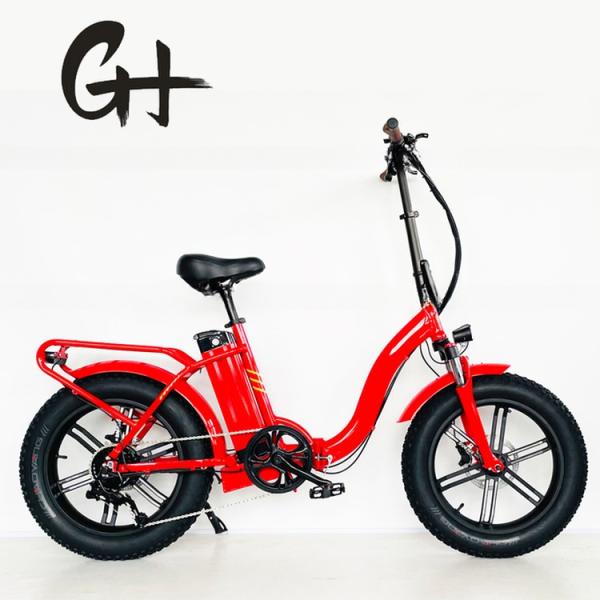 750W 1000W 48V Fat Tire 4.0