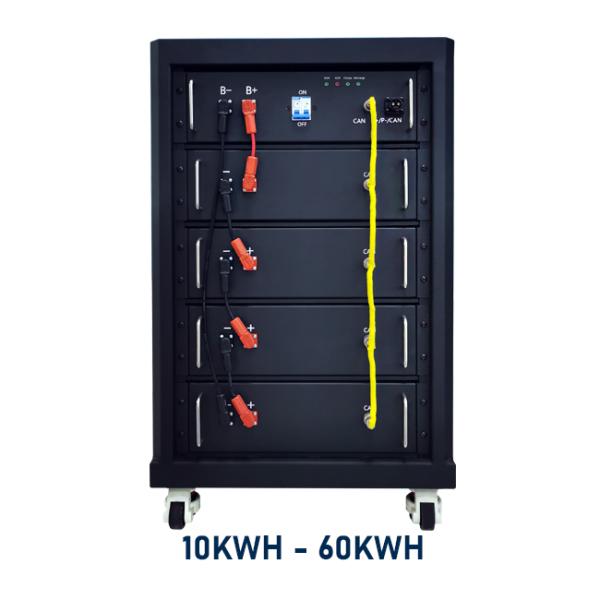 батарея лития 204В 10КВ солнечная высоковольтная для солнечного хранения