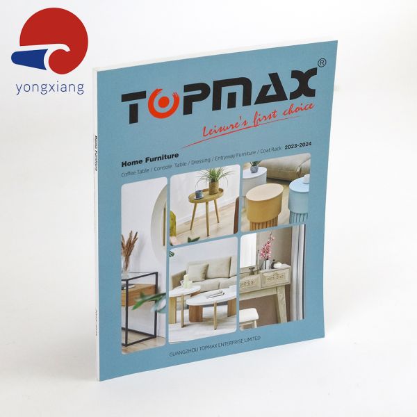 Personalized Custom Catalogue Printing 16 Pages - 200 Pages Booklet Catalog Printing