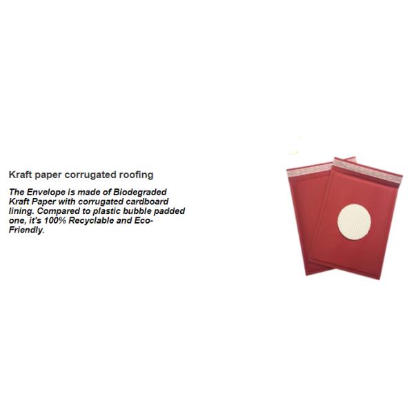 SGS Rohs Certified Air Bubble Mailer Padded Envelope Bags