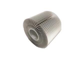 Гальванизировать профили радиатора штранг-прессования Heatsink промышленные алюминиевые