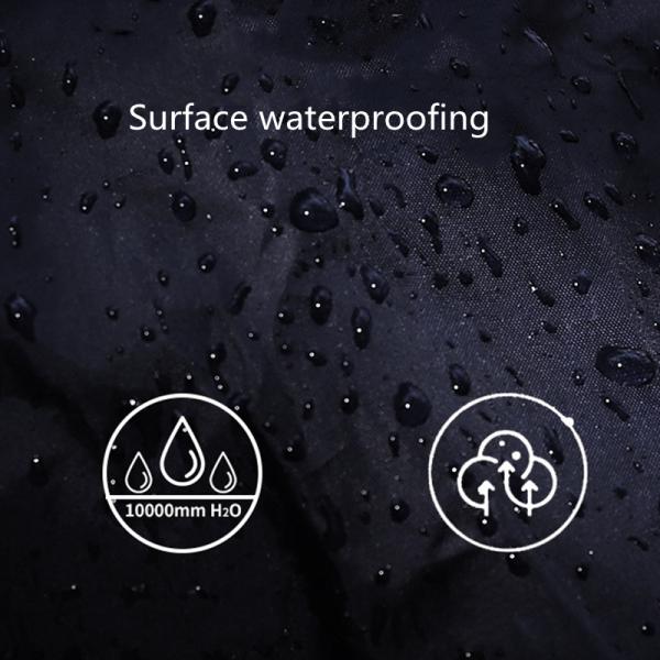 Diagonal Bracing Waterproof Single Tent Canopy Raincoat UV Resistant