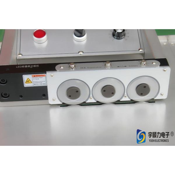 Алюминиевое лезвие 540mmL*280mmW*240mmH HSS сепаратора PCB доски