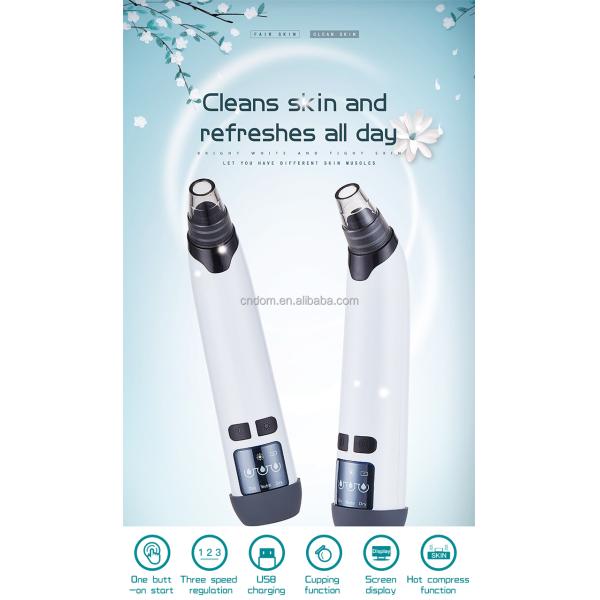 Electric Whitehead And Pimple Removal Vacuum Suction Instrument for Effective Solution