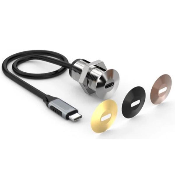 60hz Female USB C MultiPort Adapter HUB For TouchScreen Or Whiteboards