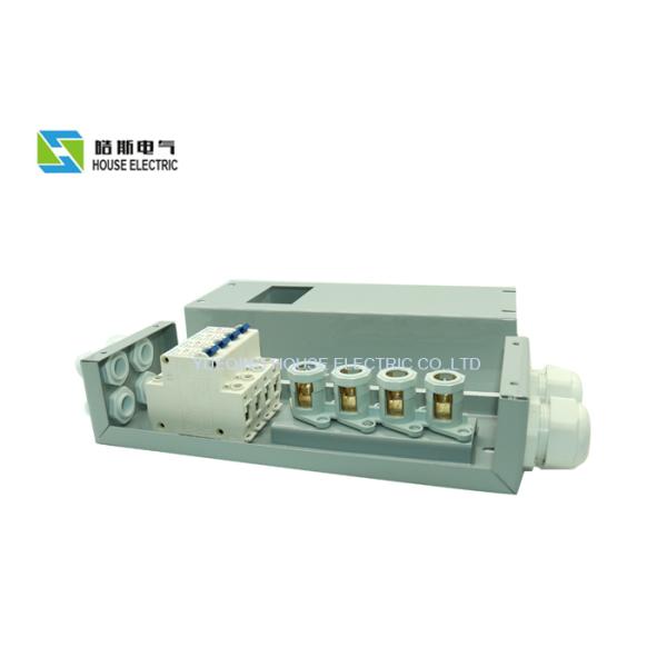 Terminal Street Lighting Junction Box 1 2 3 4 Pole Gray Color OEM Service