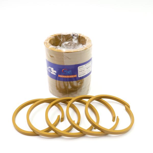 Кольца носки Ptfe уплотнения масла поршеня Kzt бронзового гидравлического гидравлические