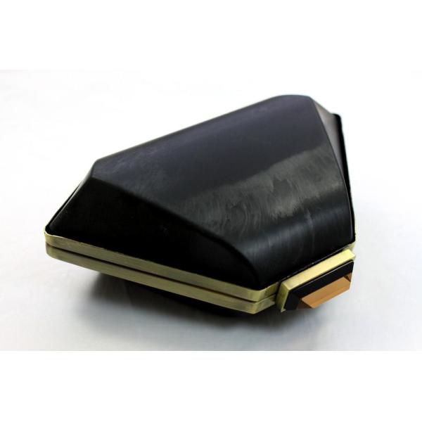 OEM ODM Acrylic Closure Triangle Box Clutch Frames