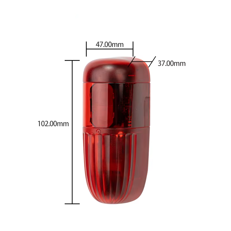 Rotatable Multi-angle Reflective Infrared Photocell Sensor with 15M Detect Range for Home Security