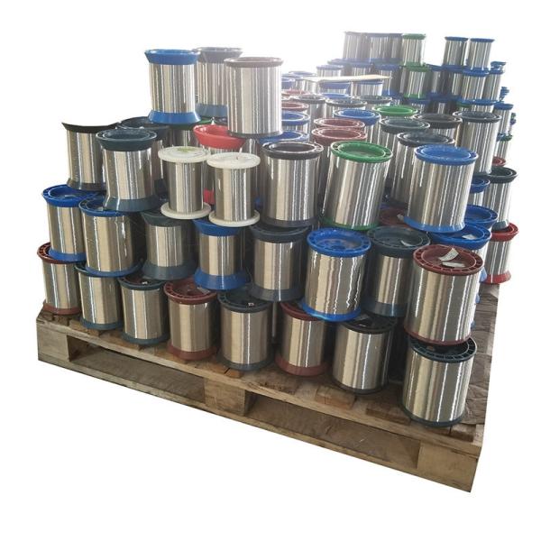 High Tensile Spring Steel Wire Inconel 600 Wire Nickel Wire High Temperature Strength
