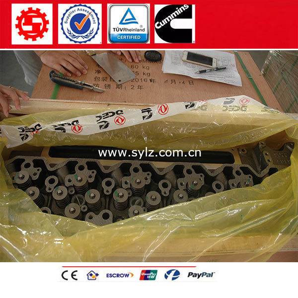 Genuine Cummins  ISLe Engine Cylinder Head 5256470 5347976 5259425