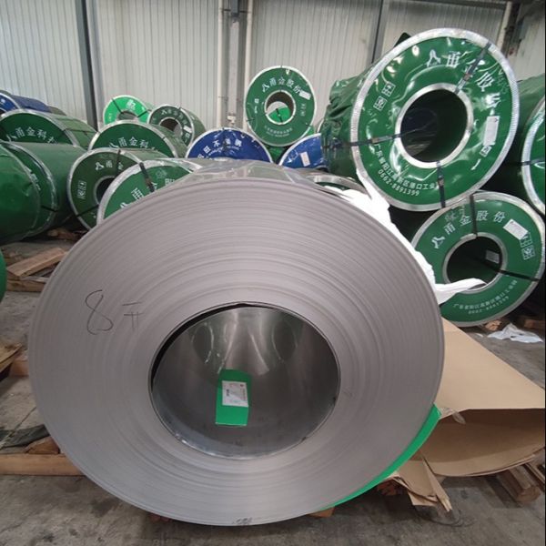 610mm Coil ID Stainless Steel Roll , Mill Standard Prime Grade Steel Sheet Coil