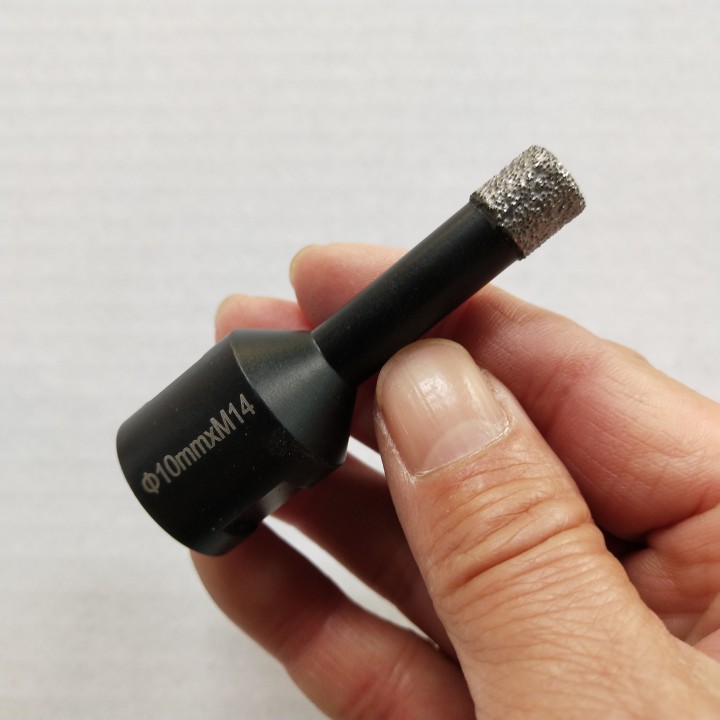Керамический дизайн битов пустотелого сверла диаманта 4pcs 10mm поделенный на сегменты