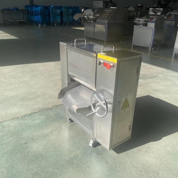 Food Processing Meat Stuffing Mixer Large Volume Mix Meat Machine