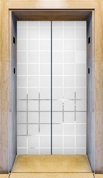 6K HL Custom Stainless Steel Panels Etched 201 304 For Lift Door