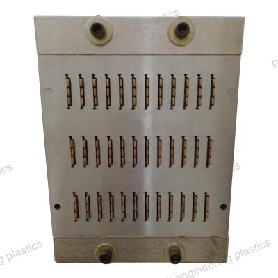 Customized Shape and Cavity Aluminum Profile Thermal Insulation Extruded Modular Mold