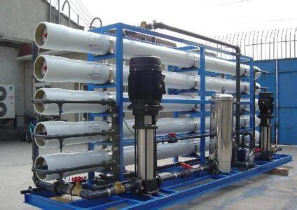 Small / Big Bottle RO Water Purifier Plant With Reverse Osmosis Pretreatment System