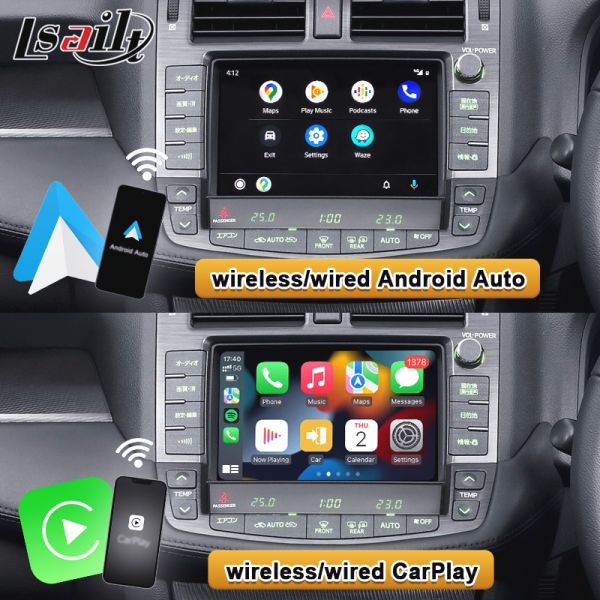 Wireless Apple CarPlay Box for Crown S200 RS204 GWS204 URS204 URS206 Majesta XV Athlete Saloon Toyota Integrated Android Auto