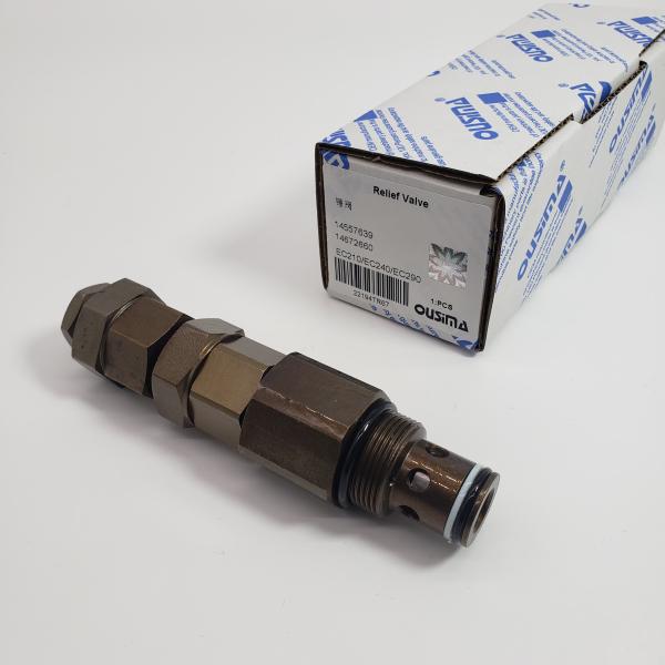 14557639 14672660 Excavator Hydraulic Valve For  EC210 EC240 EC290