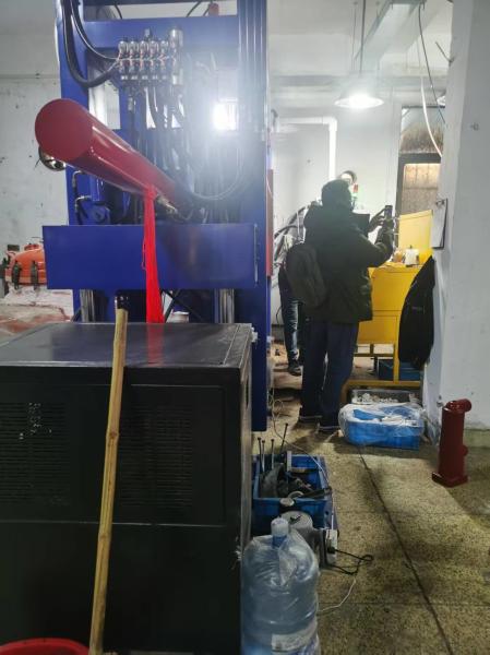 APG868 Epoxy Resin Automatic Pressure Gel Hydraulic Molding Machine