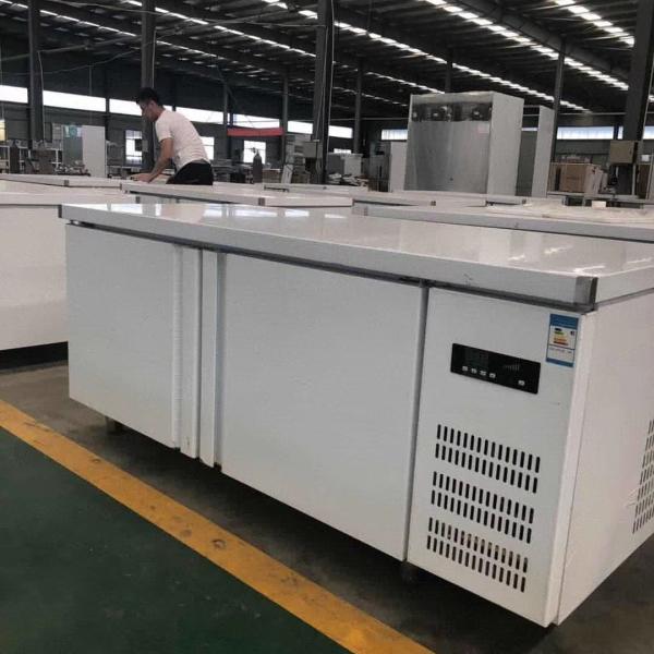 Stainless Steel Commercial Refrigeration Workbench for Hotel Kitchen